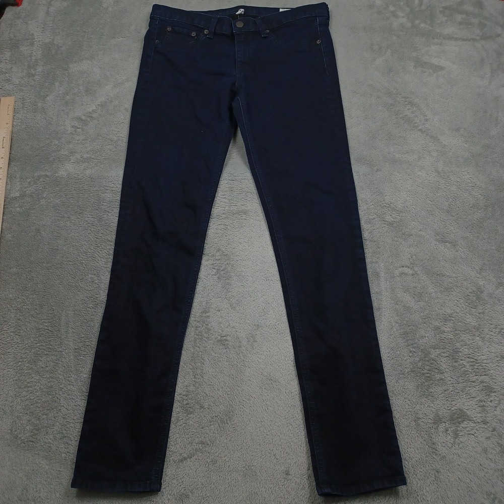 Rag & Bone Jeans Womens 31 Blue Denim Leggings Jeggings Casual Stretch